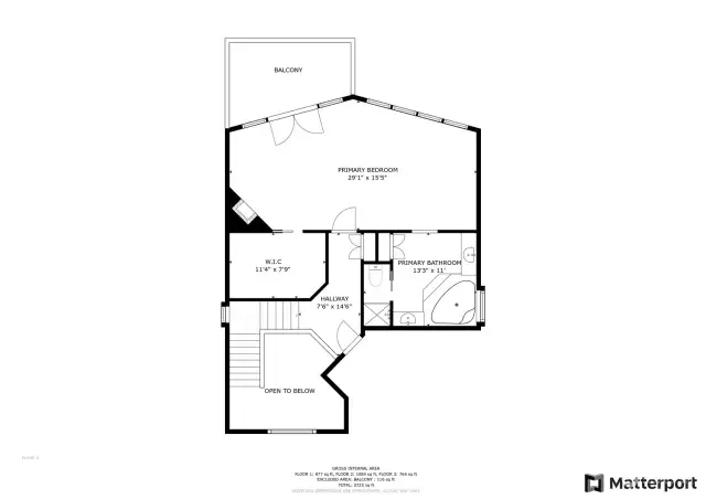 Upper Floor Plan