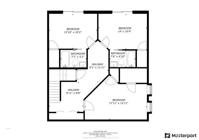 Lower Floor Plan