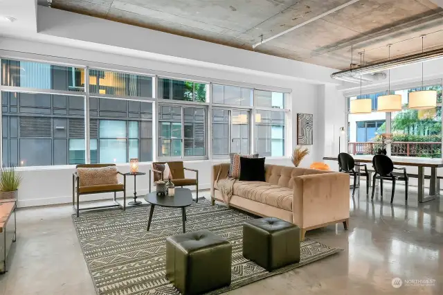 Entertainers delight in this spacious Live/Work Loft.