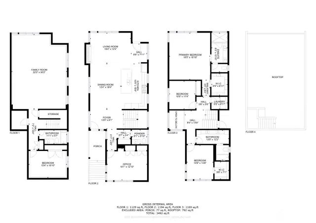 Room for everyone with this spacious floorplan!