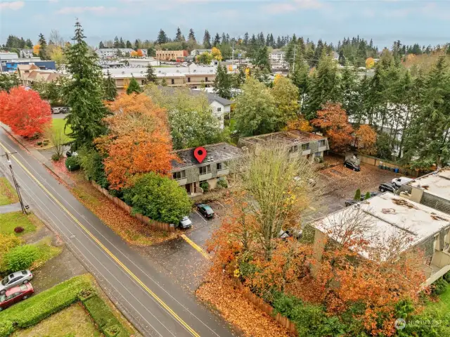 Nestled in the heart of Lynnwood.