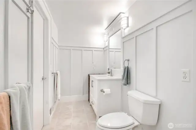 Primary Bathroom.