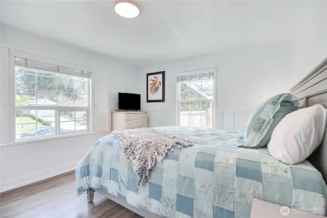 bedroom #1