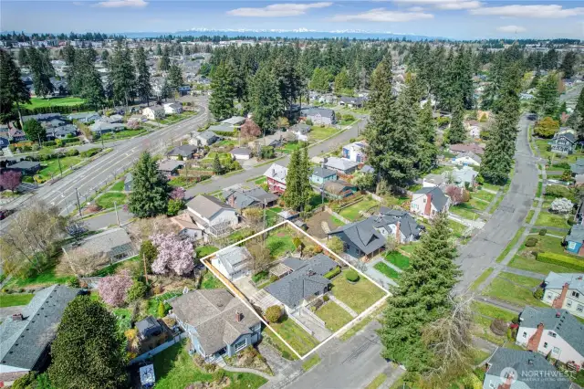 Aerial 2 of property.