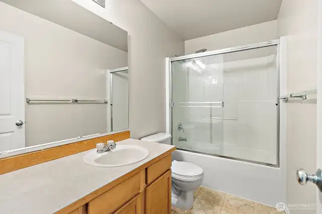 2nd Full Bath upstairs