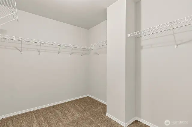 Huge Walk-In Closet upstairs!