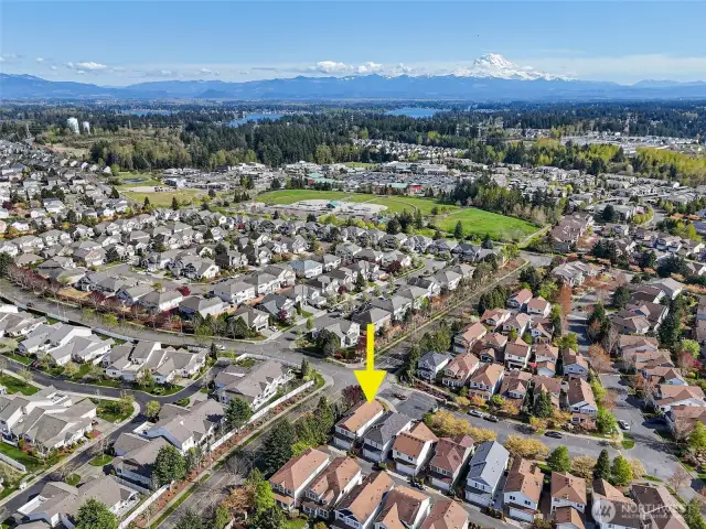 Look what you're close to! Sunset Park, Lakeland Town Center, Lake Tapps and so much more!