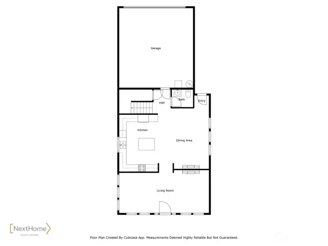 Main Level Floorplan