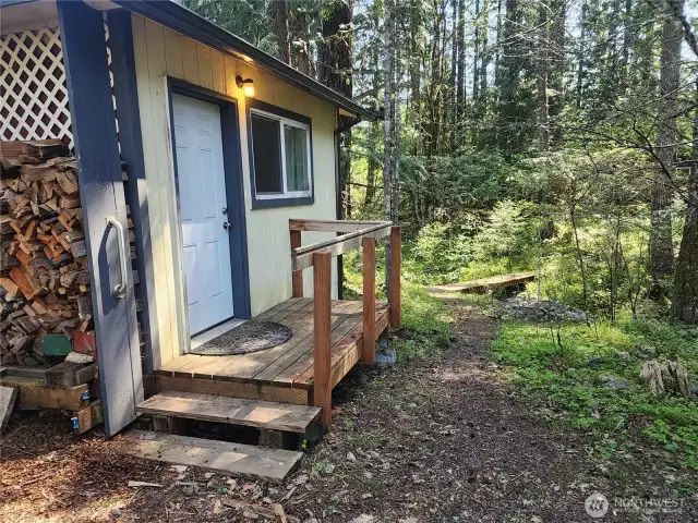 detached bunk house