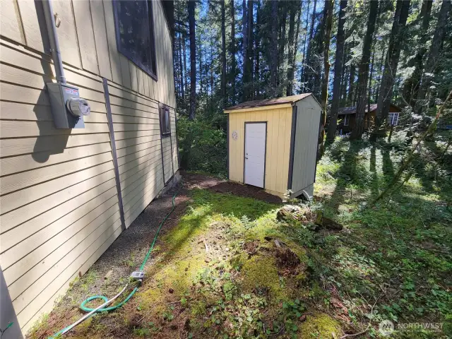 storage shed
