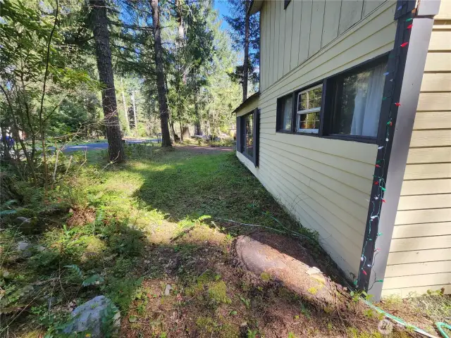 front yard