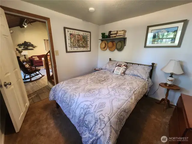 Downstairs bedroom