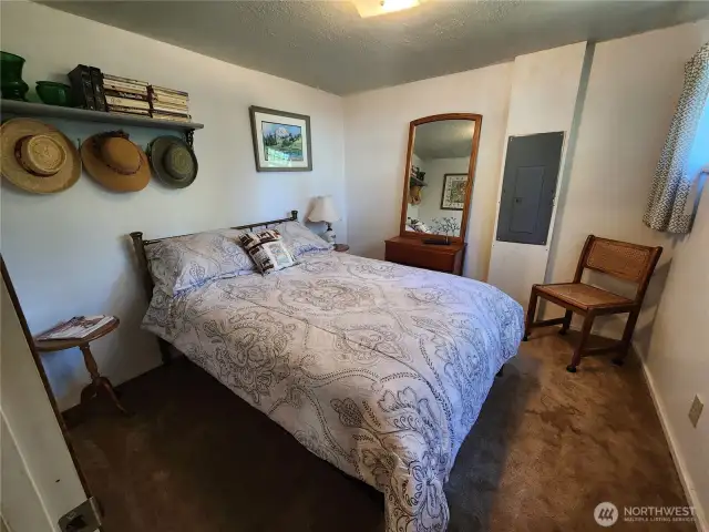Downstairs bedroom