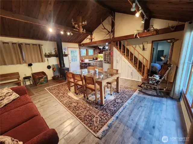 Another view of the living room