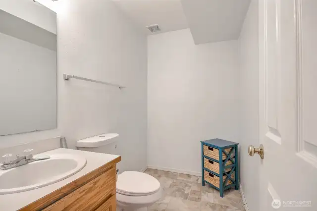 Lower Half Bathroom