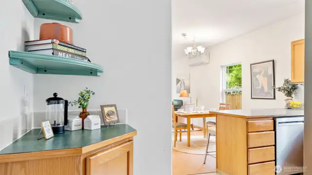Coffee bar potential?