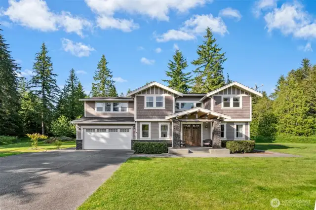 Sprawling Snohomish estate on 5.87 acres!