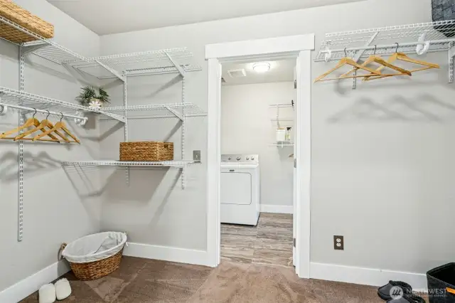 Walk-in closet