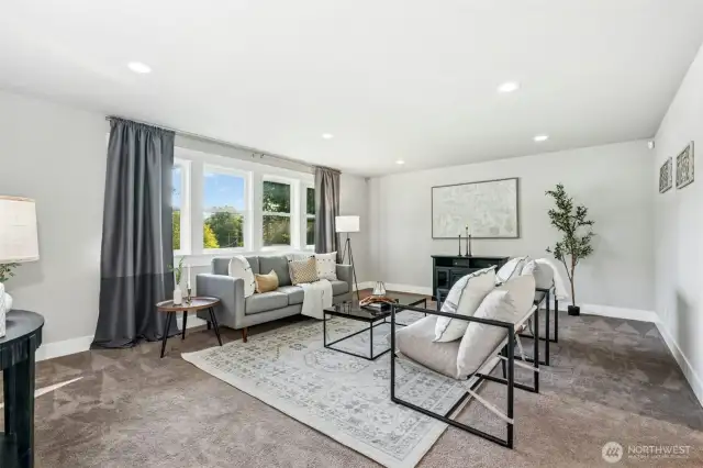 Bonus / family room