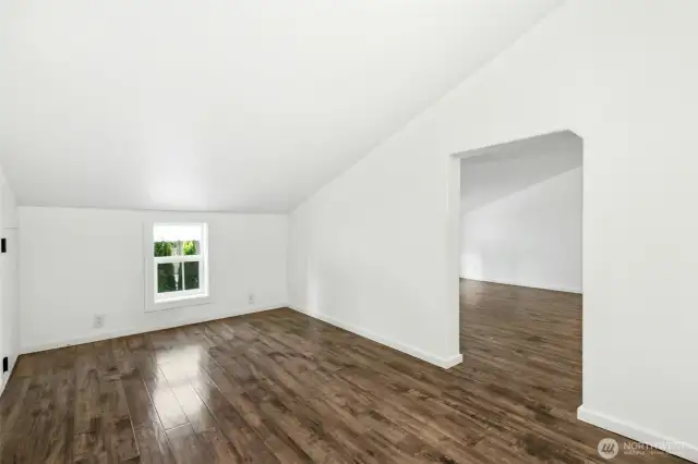 Upper room in shop