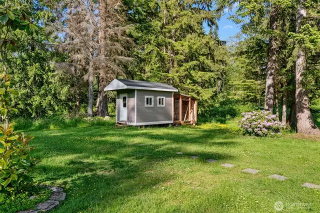 Chicken coop