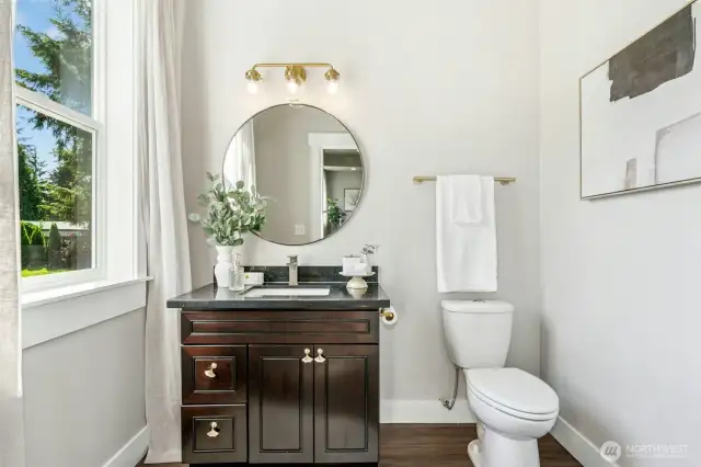 1/2 bathroom