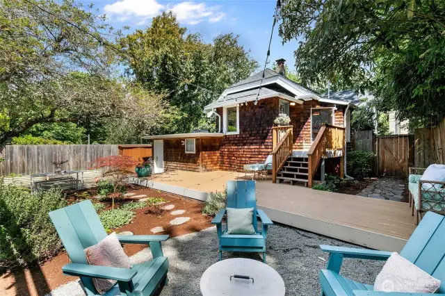 Welcome home! The house was built to be lived in. The home has history, and is full of charming, thoughtful, modern updates. In a world increasingly filled with cookie-cutter homes, this house is a unicorn.