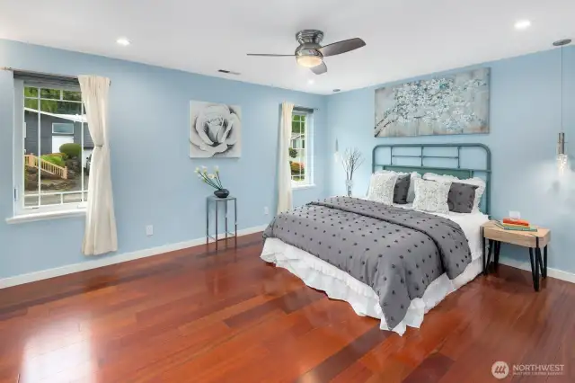 Large primary suite