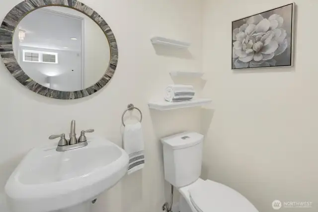 downstairs bathroom
