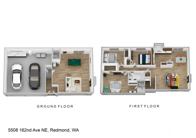 3D floor plan