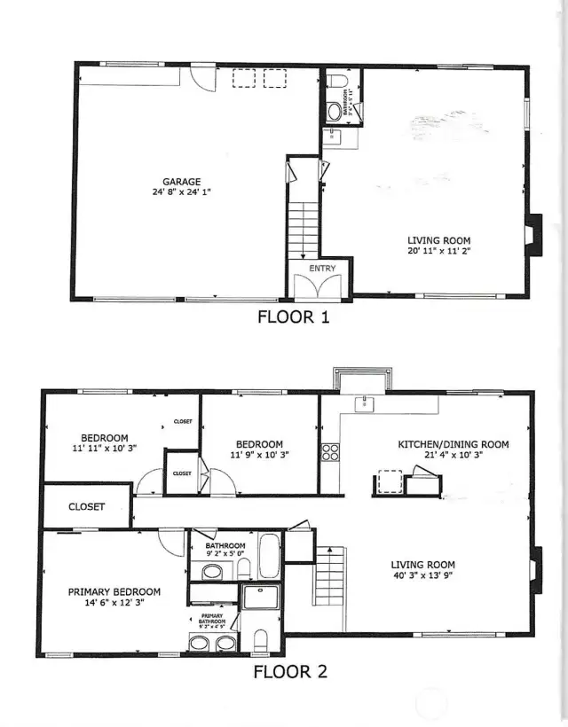 standard floorplan matterport numbers which are generally LESS than actual
