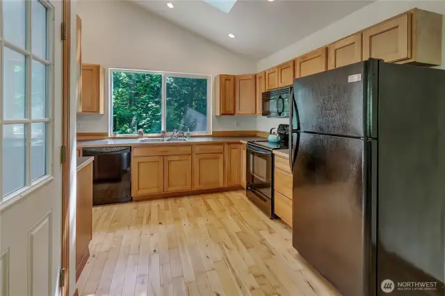 ADU kitchen.