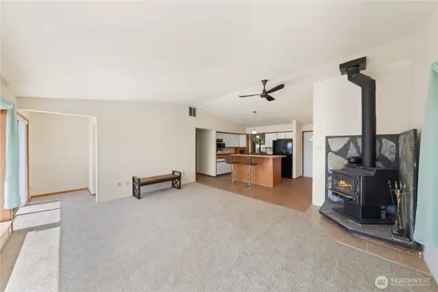 Living Room with Views