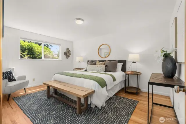 2nd Bedroom Upstairs