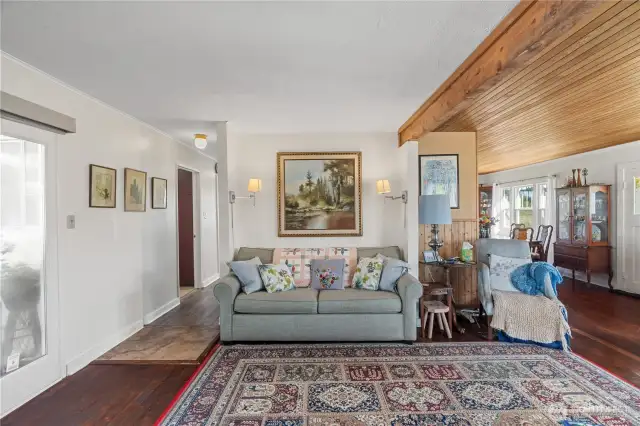 Main living area