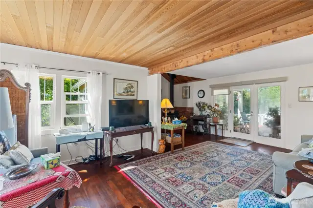 Main living area