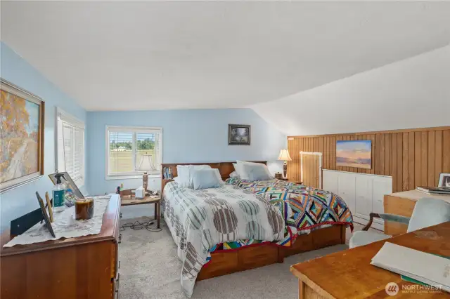 Upstairs room