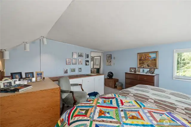 Upstairs room