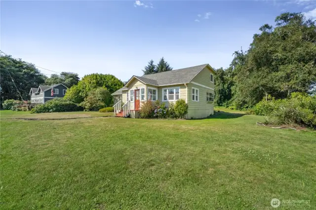 Front of home