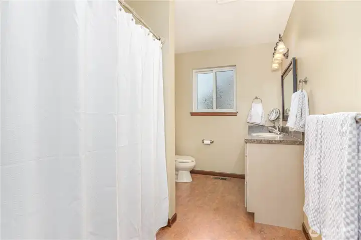 Upstairs Bath