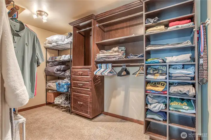 Primary Closet