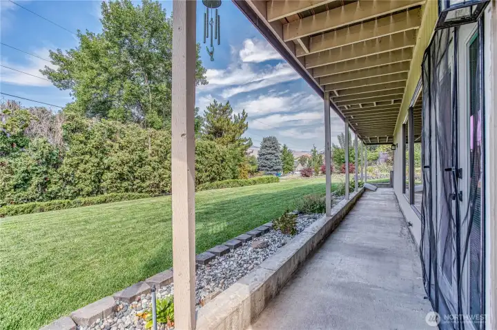Covered Patio