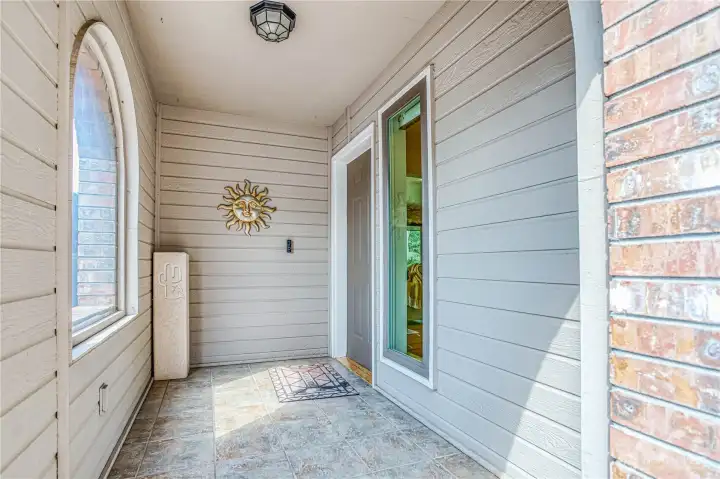 Covered Entry