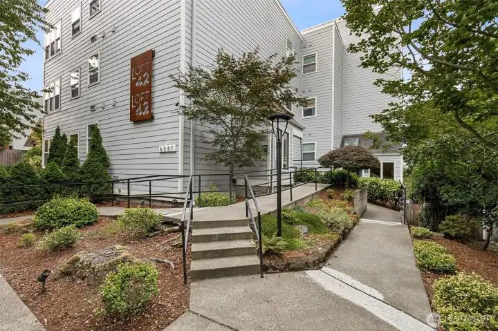 Welcome home! Unit is on the main floor, easy access