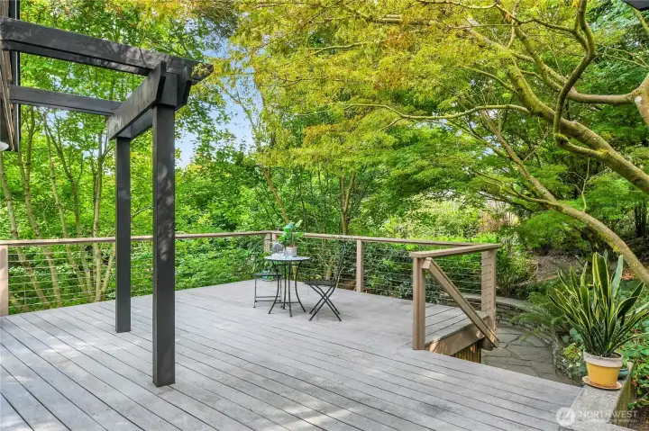 Imagine entertaining in this setting.  Birthday parties, receptions and family gatherings.
