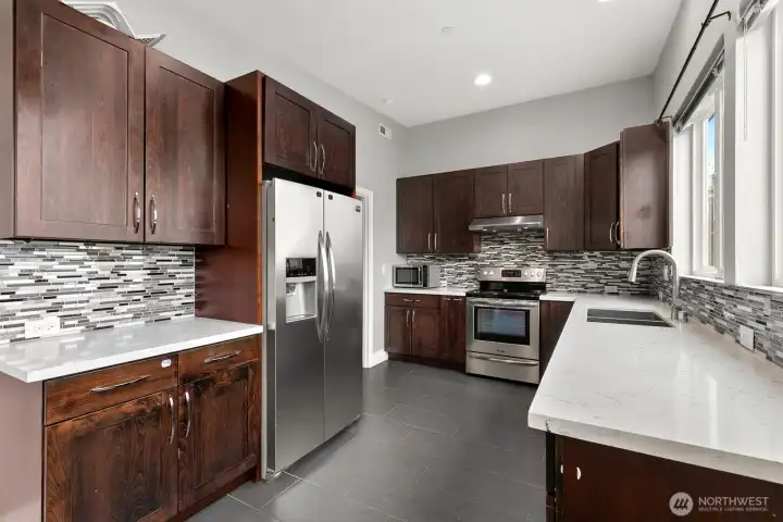 additional full kitchen