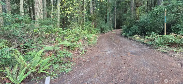 Southeast corner of the lot (Note 2x6 on the ground. This will be placed with a ground stake painted orange). Southeast corner of. The lot is 300 feet wide x 300 feet deep (perfect square that is 2.07 acres). Gorgeous fully wooded lot that provides privacy and natural beauty.