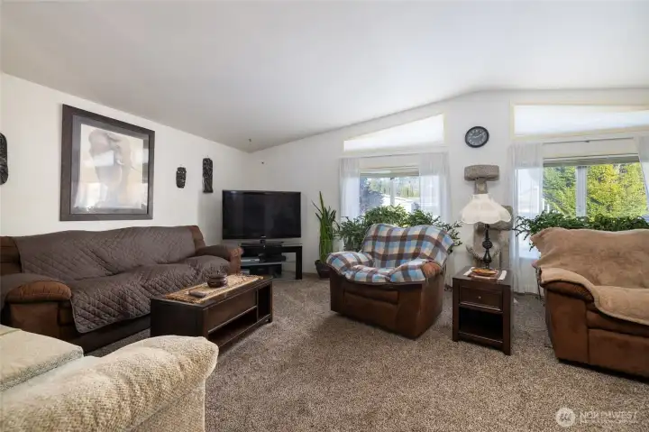 Living room.