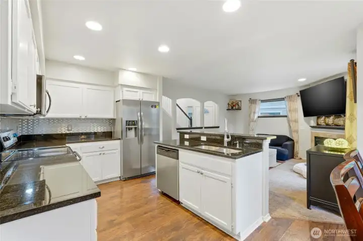 Easy flow for entertaining