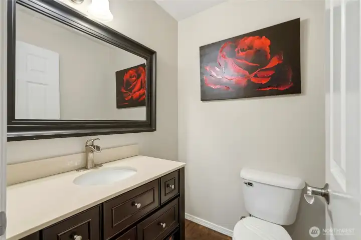 Downstairs Powder Room